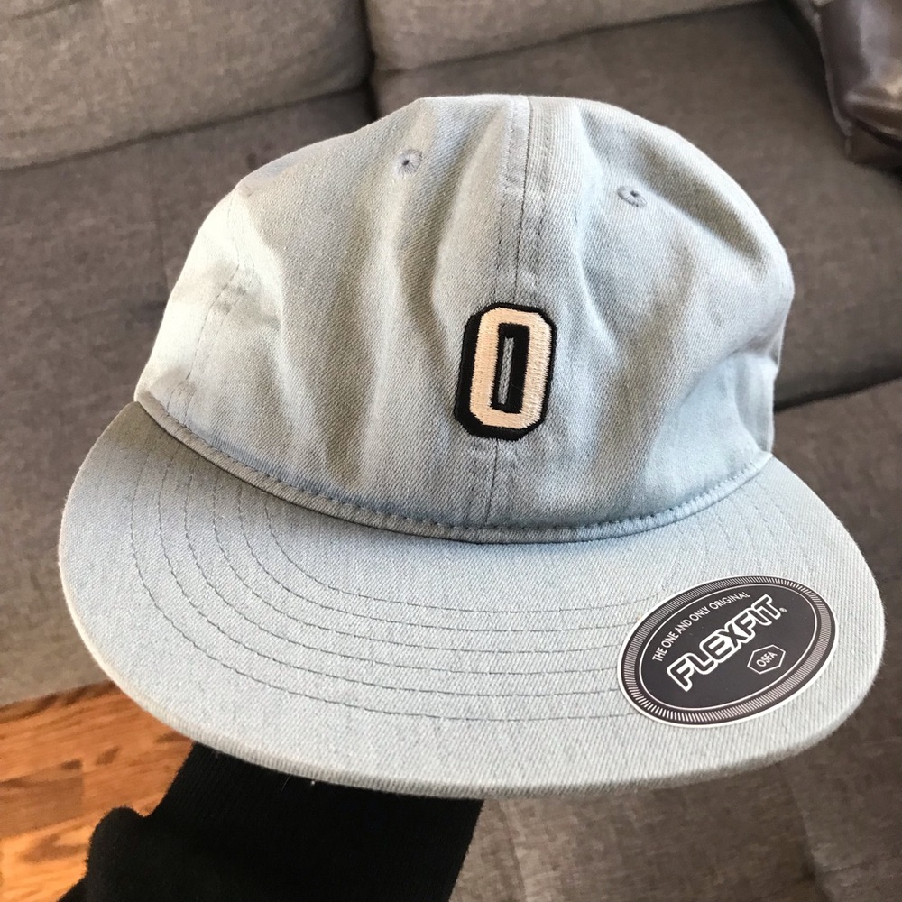 Obey Denim Flexfit Hat